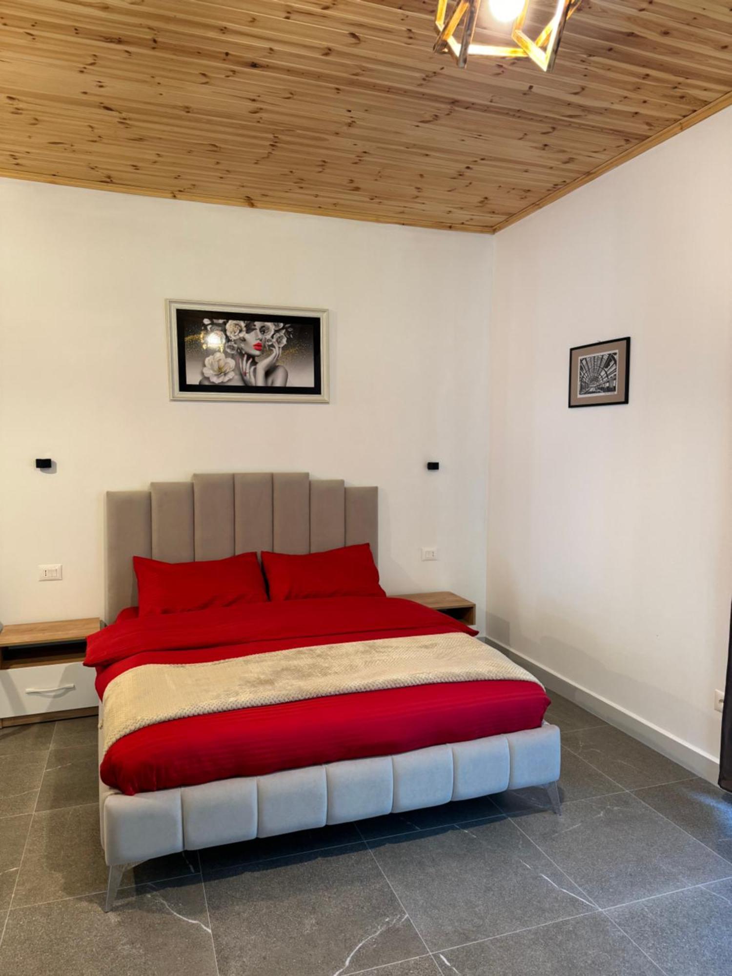 Qyteza Guest House & Camping Shkodër Exterior foto
